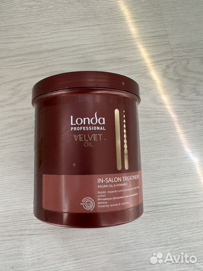 Маска с аргановым маслом Velvet Oil Treatment, 750