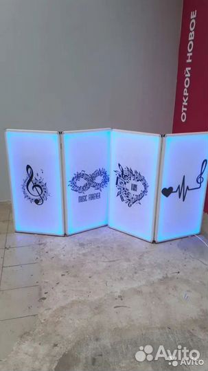 Ширма для DJ/диджея