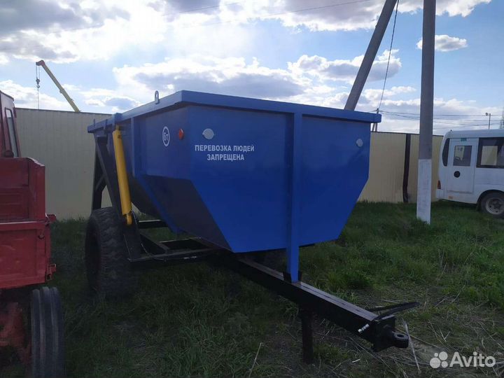 Прицеп тракторный 2ПТС-4 8876, 2022