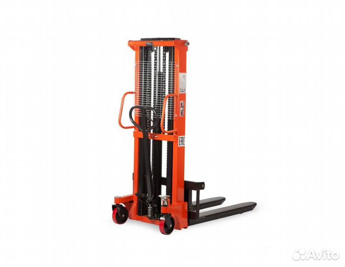 Штабелер гидравлический раздвижной 2000 кг 2 м