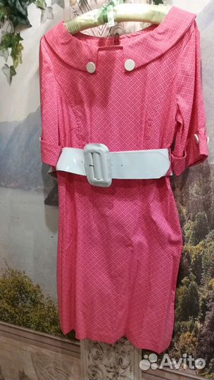 Винтажное ретро платье 44-46