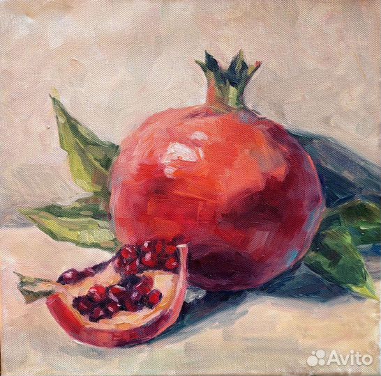 Картина маслом на холсте 