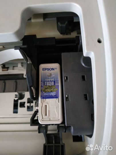 Принтер epson stylus c43sx