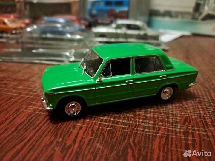 Автолегенды СССР ваз-2103