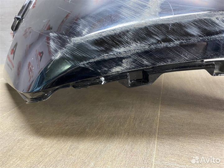 Бампер задний левый Toyota Rav-4 (Xa50) 2018-Н.в