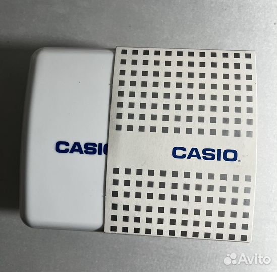 Мужские наручные часы casio