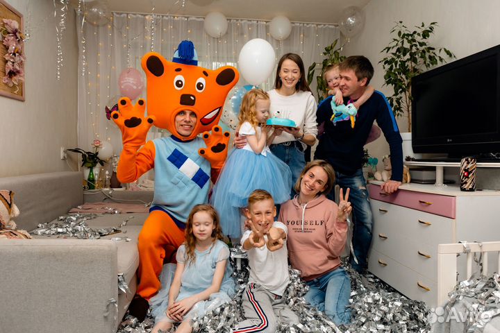 Аниматоры, шоу на день рождения и выпускной