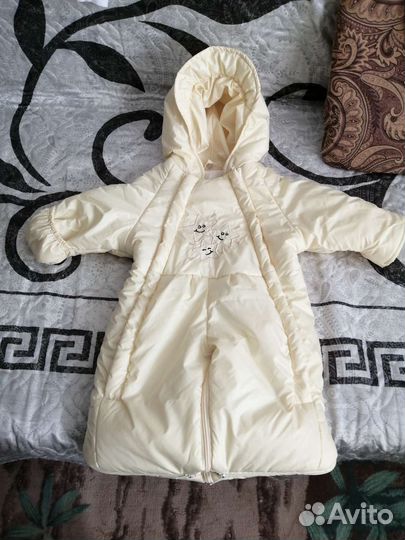 Зимний комбинезон