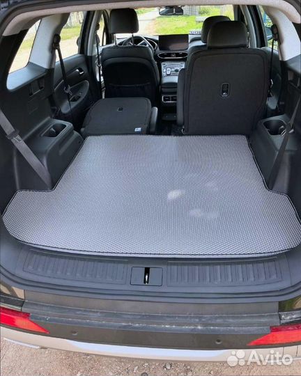 Коврики в машину ева под ключ