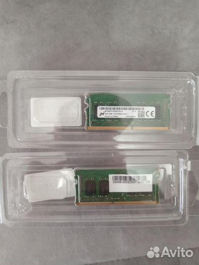 Оперативная память для ноутбука DDR4 16gb (8x2)