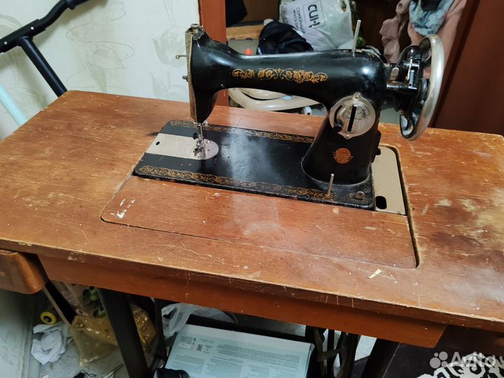 Швейная машина подольск ножная