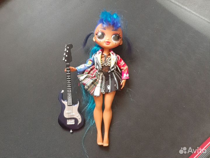 Кукла лол омг lol omg