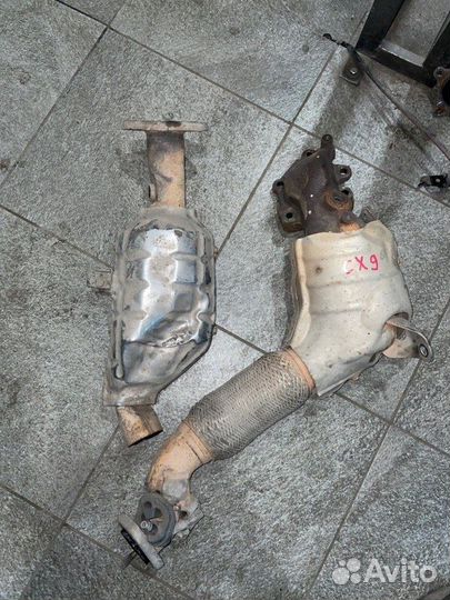 Катализатор Mazda Cx-9 TC 2.5 2018