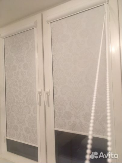 Рулонные шторы