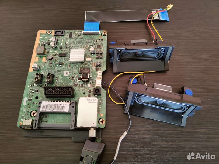 Материнская плата samsung ue32j4000akxru