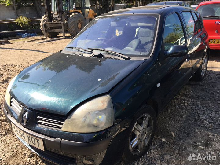 Разбор на запчасти Renault Clio 1998-2008