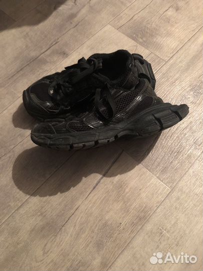 Баленсиага 3хл черные