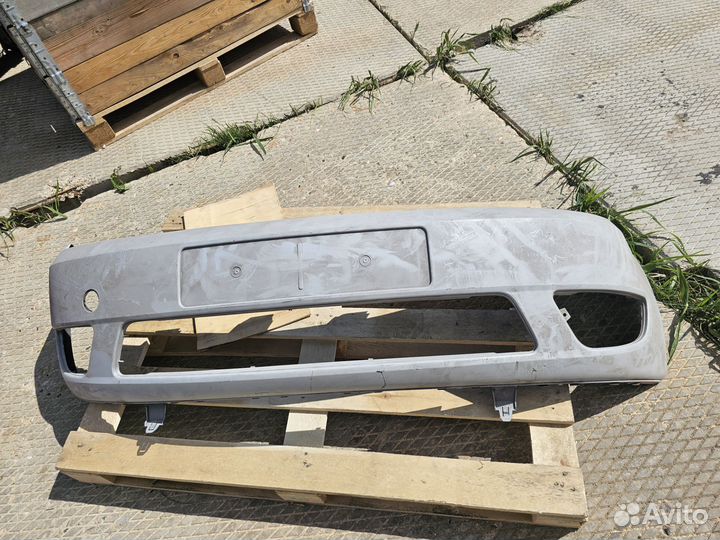 Бампер передний Ford Fiesta 5 2001-2008 CBK 2s61-1