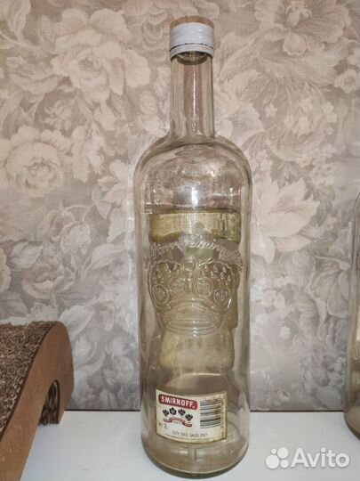 Бутылка Smirnoff 3 л