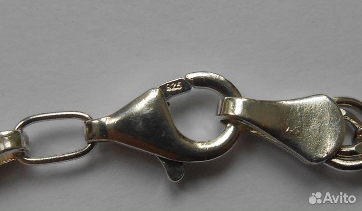 Серебряная цепочка 925 пробы, новая