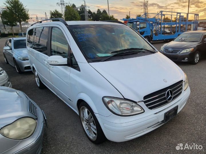 В разбор из Японии Mercedes-Benz W639 M112.951 3.2