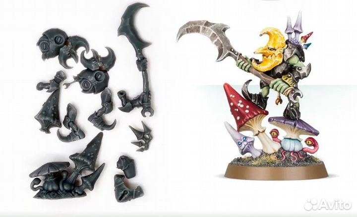 Looneboss. Age of Sigmar. AOS, аос