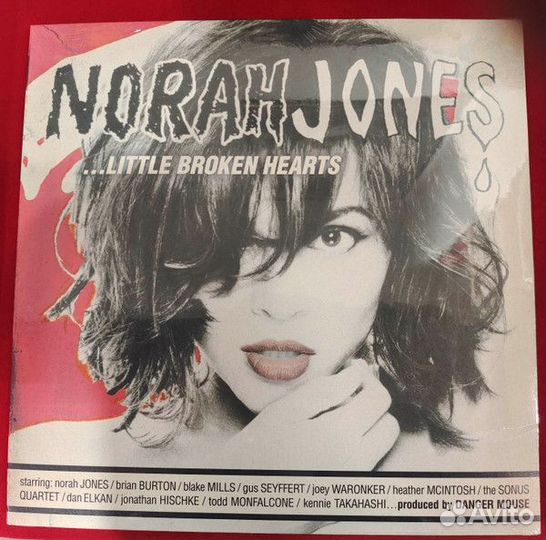 Винил Norah Jones – Little Broken Hearts