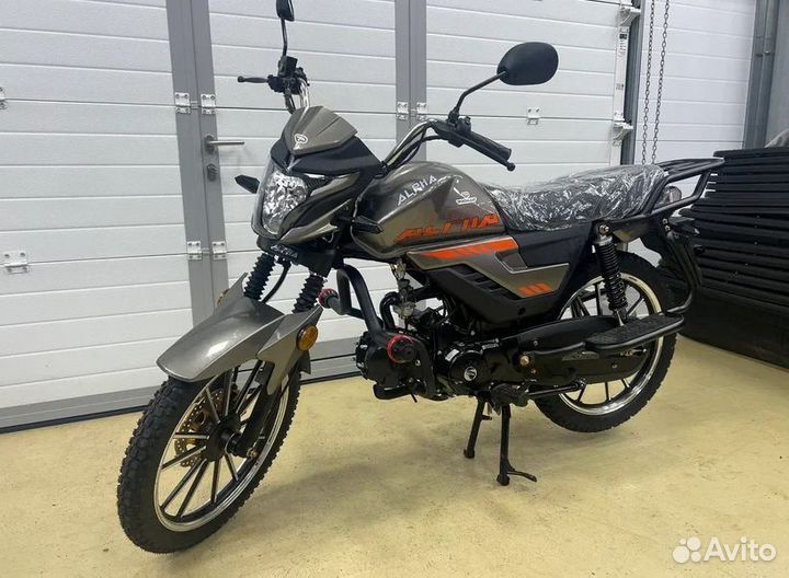 Мопед promax alpha pride 130 (49) серый