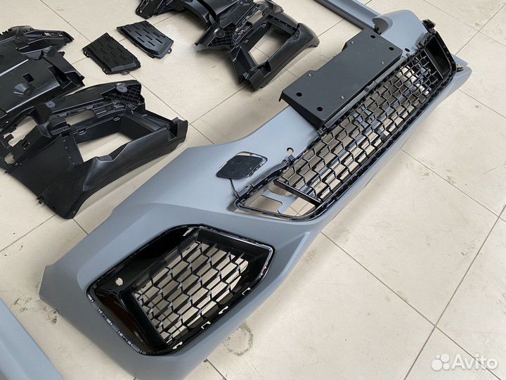 Мпакет рестайлинг обвес BMW G30 LCI