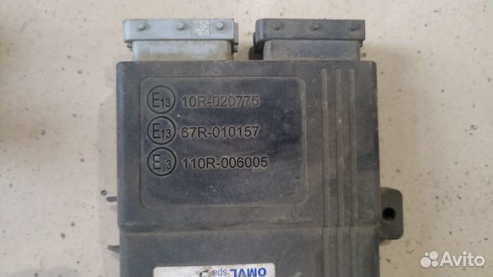 Гбо на Газель