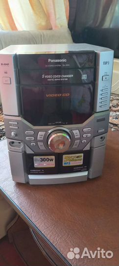 Музыкальный центр panasonic SA-VK31