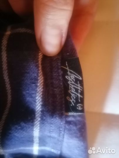 Рубашка теплая Cropp, XL