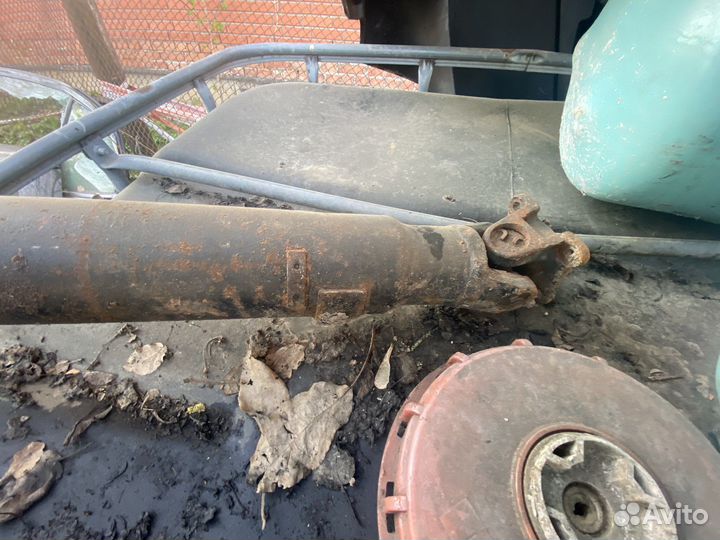 Вал карданный, Hyundai (Хендэ) -Tucson (04-10)