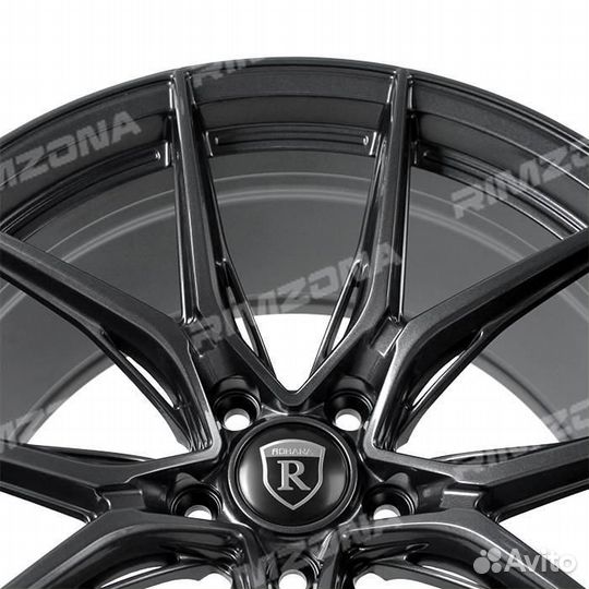 Литой диск sakura wheels R19 5x112