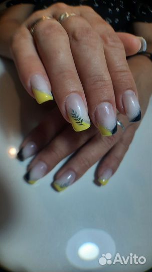 Наращивание ногтей