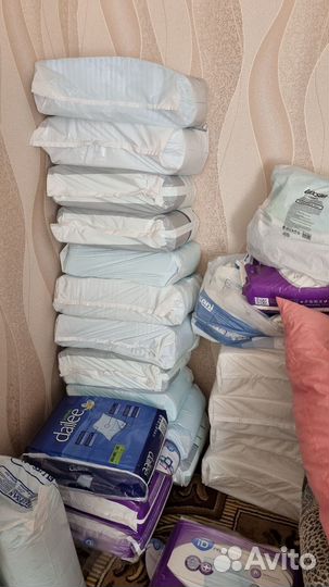 Пелёнки 60х90 в пачке 30 шт