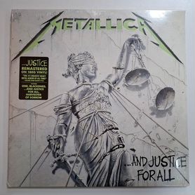 Metallica –.And Justice For All (2018 винил EU s/s