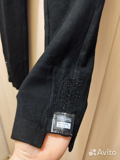 Легинсы в рубчик