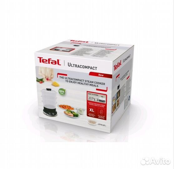 Новая Пароварка Tefal