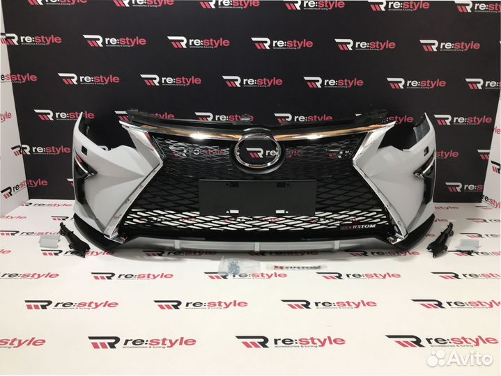 Бампер передний Toyota Camry 50