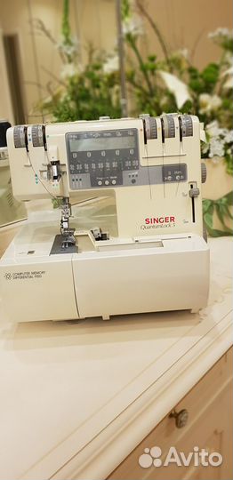 Японский пятиниточный оверлок 