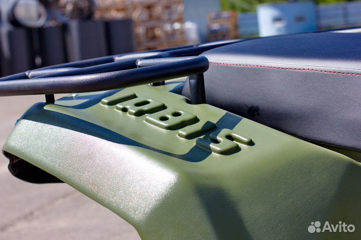 Квадроцикл Ирбис ATV 250 LUX (+лебедка) хаки