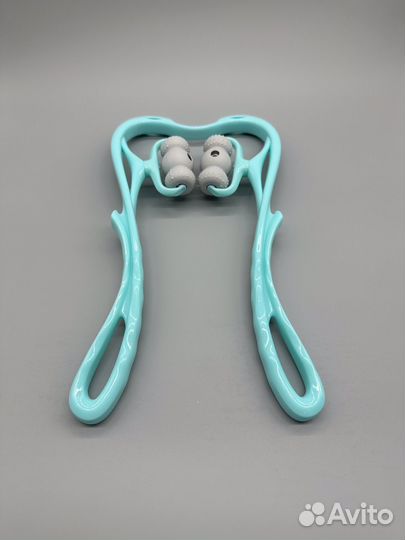 Ручной роликовый массажер для шеи