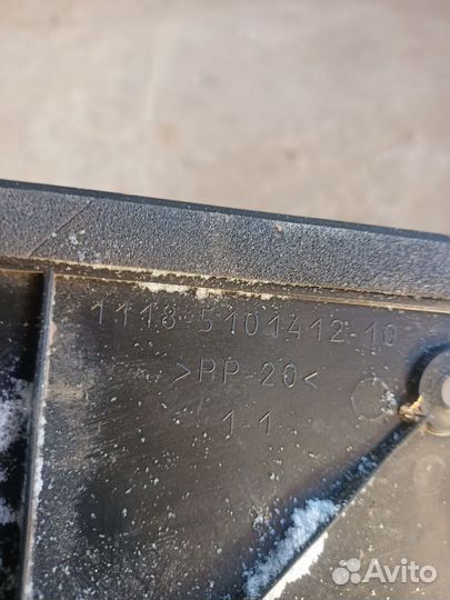 Крышка топливного насоса LADA Granta