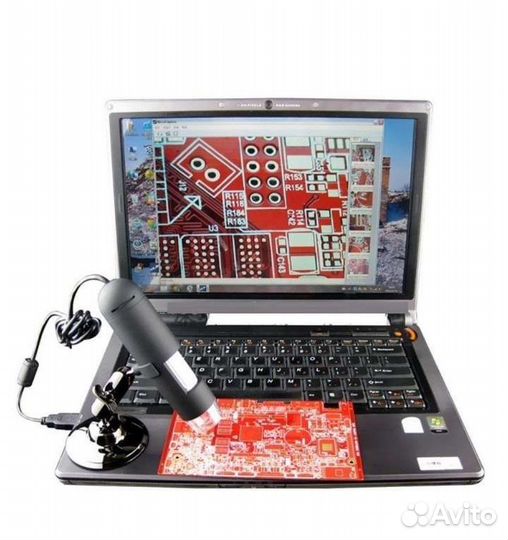 Микроскоп цифровой USB с увеличением