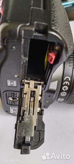 Зеркальный фотоаппарат olympus e 420