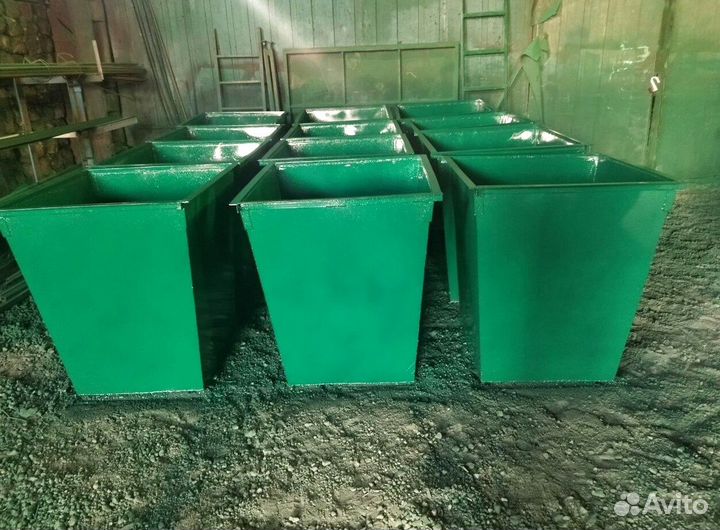 Мусорный контейнер 0.75 м3. Арт 51307