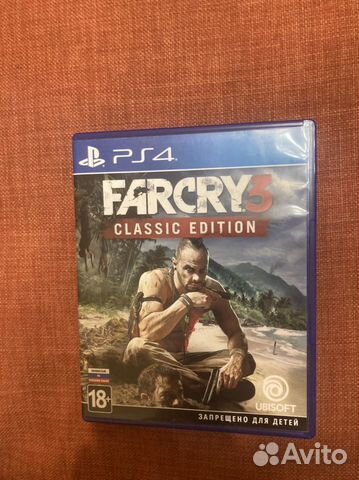 Far cry 3 classic edition ps4 диск