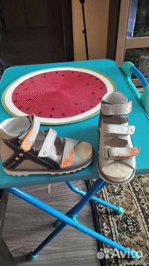 Ортопедические сандалии 28 размер