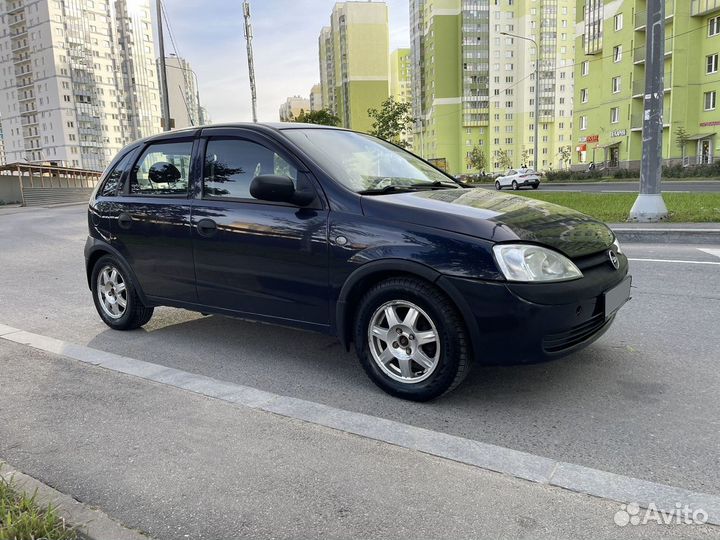 Opel Corsa 1.2 AMT, 2002, 164 500 км